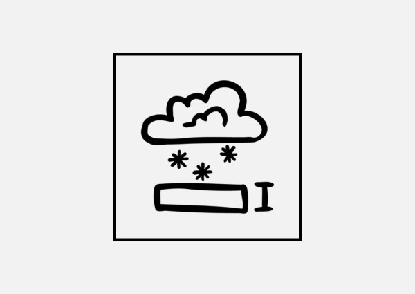 Fréquence et hauteur de la neige